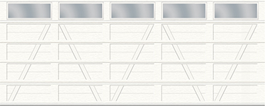 A Layout, 2-Slat Base - 5 bays