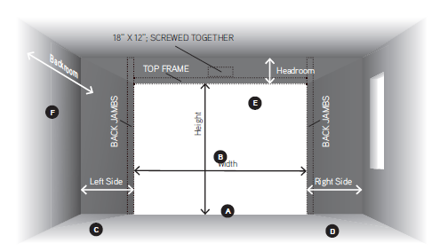 Garage Door Measure