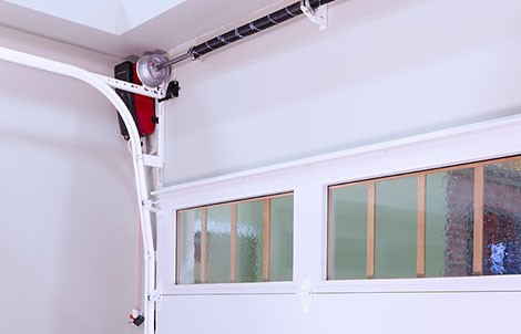 Jackshaft garage door opener