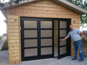 Garage with Walk Thru Door