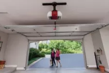 Inside of Garage
