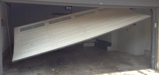 Broken Door