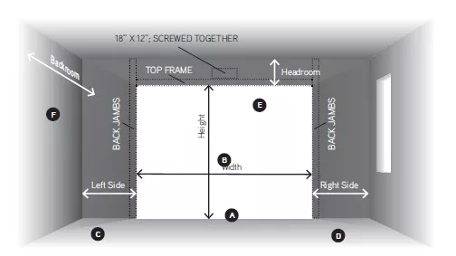 Garage Door Measure