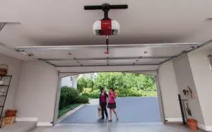 Inside of Garage