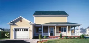 House With Attached Garage
