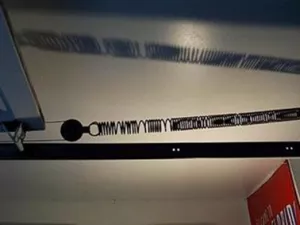 Stretched Extension Spring